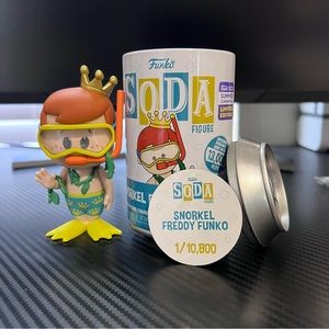 Funko Soda! SNORKEL FREDDY FUNKO Common 1/10,800